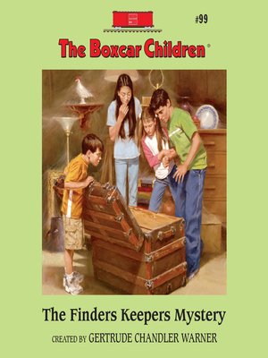 cover image of The Finders Keepers Mystery
